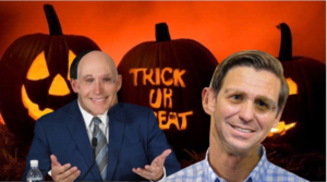 Rick Scott and Ron DeSantis going as each other for Halloween