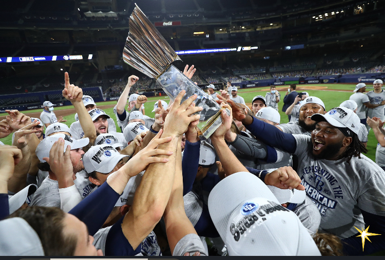 Rays capture AL pennant; will face (insert TBA team name here) in World  Series! | Tampa News Force