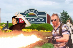 Pasco flamethrower enthusiast