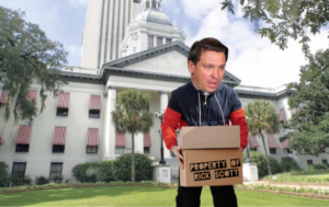 DeSantis fired