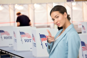 Tampa woman votes, announces, “That should do it”