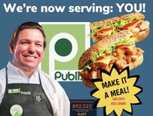 Florida’s COVID-19 dashboard now advertises Publix sandwich deals instead of case numbers