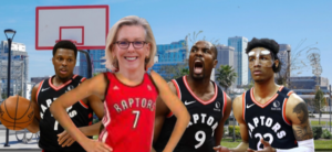 Jane Castor and the Raptors