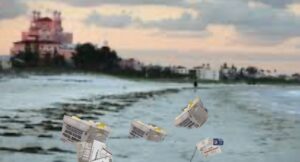 Hurricane washes thousands of ballots on St Pete Beach