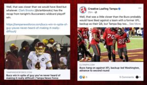 Creative Loafing loves Tampa News Force’s sports coverage