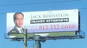 Bay Area injury lawyer’s billboard disapproves of everything