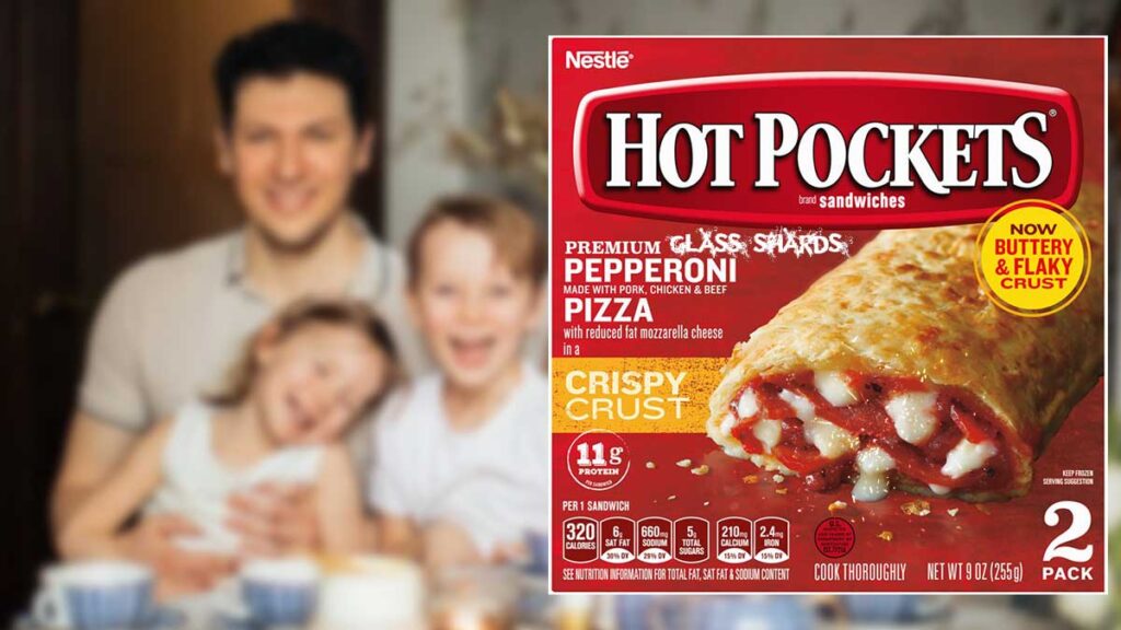 Contaminated Pepperoni Pizza Hot Pocket