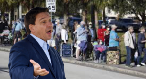 DeSantis might consider making COVID vaccines available to poor people