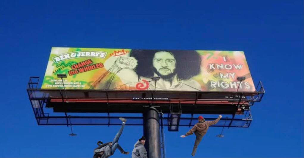 Kaepernick Billboard