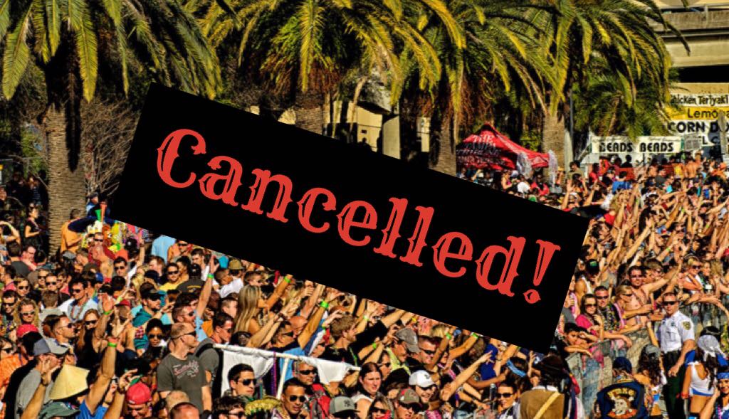 Gasparilla cancelled