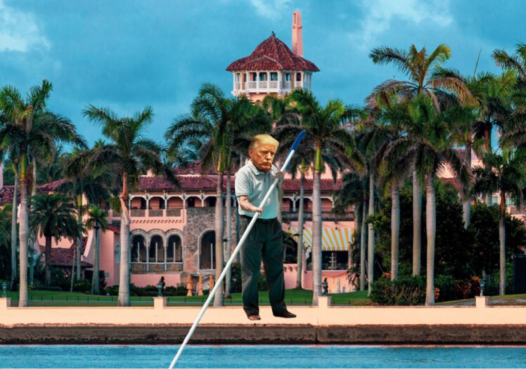 Trump at Mar-a-Lago