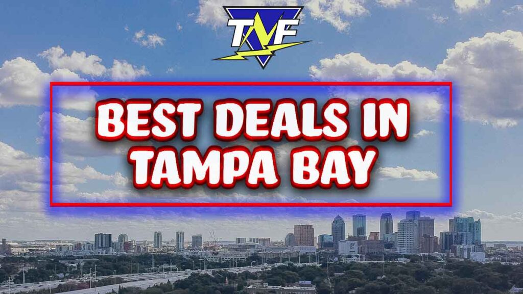 Best Deals in Tampa Bay