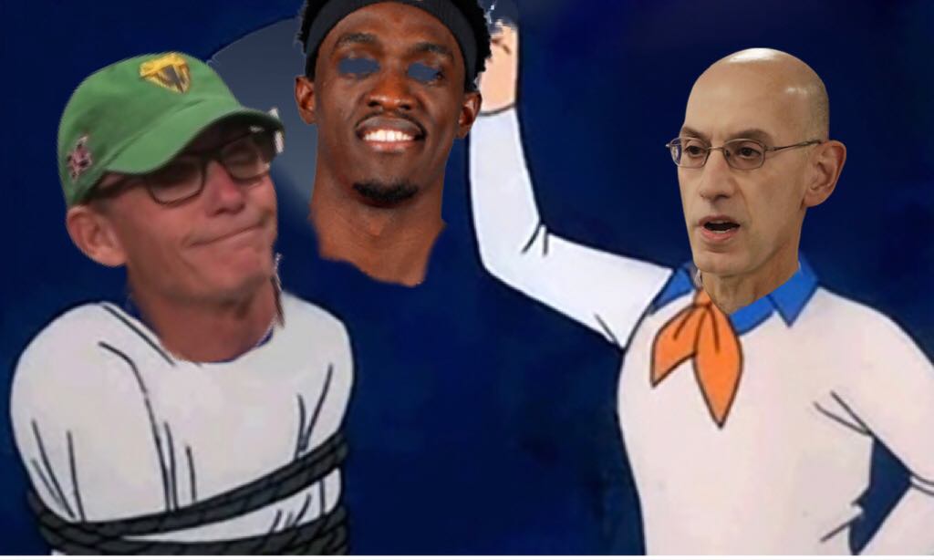 Trestman: busted!