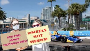 Protestors seek to cancel Grand Prix