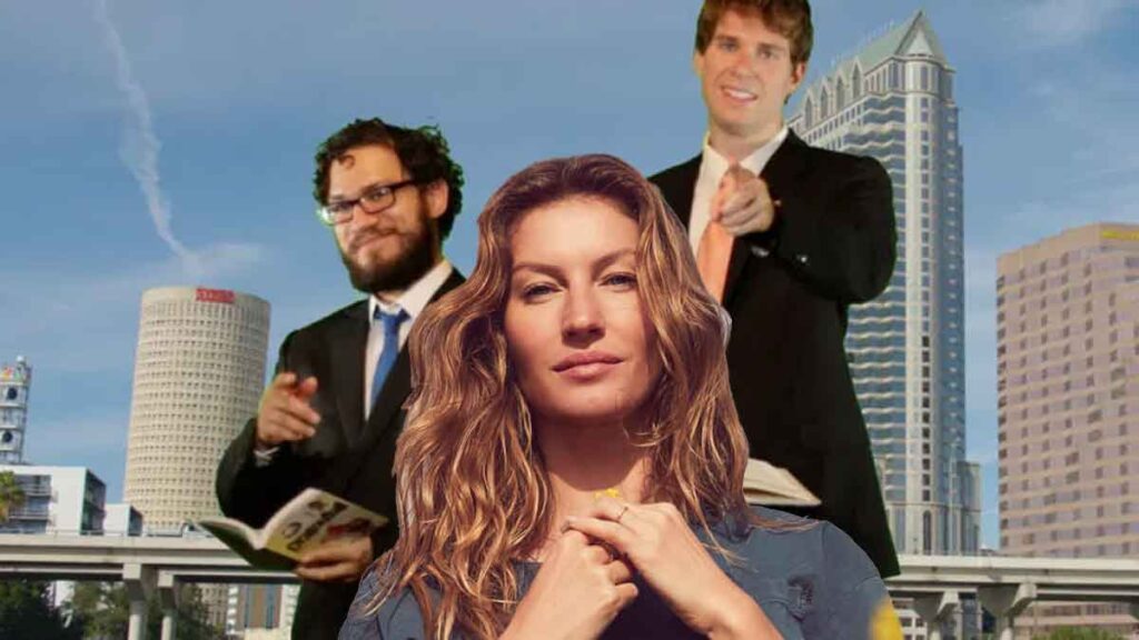 Gisele performs ritual to ensure the success of TNF