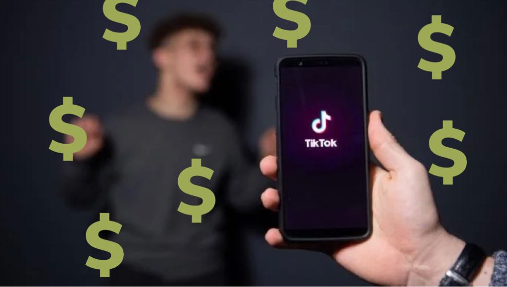 Get paid to watch Tik Tok