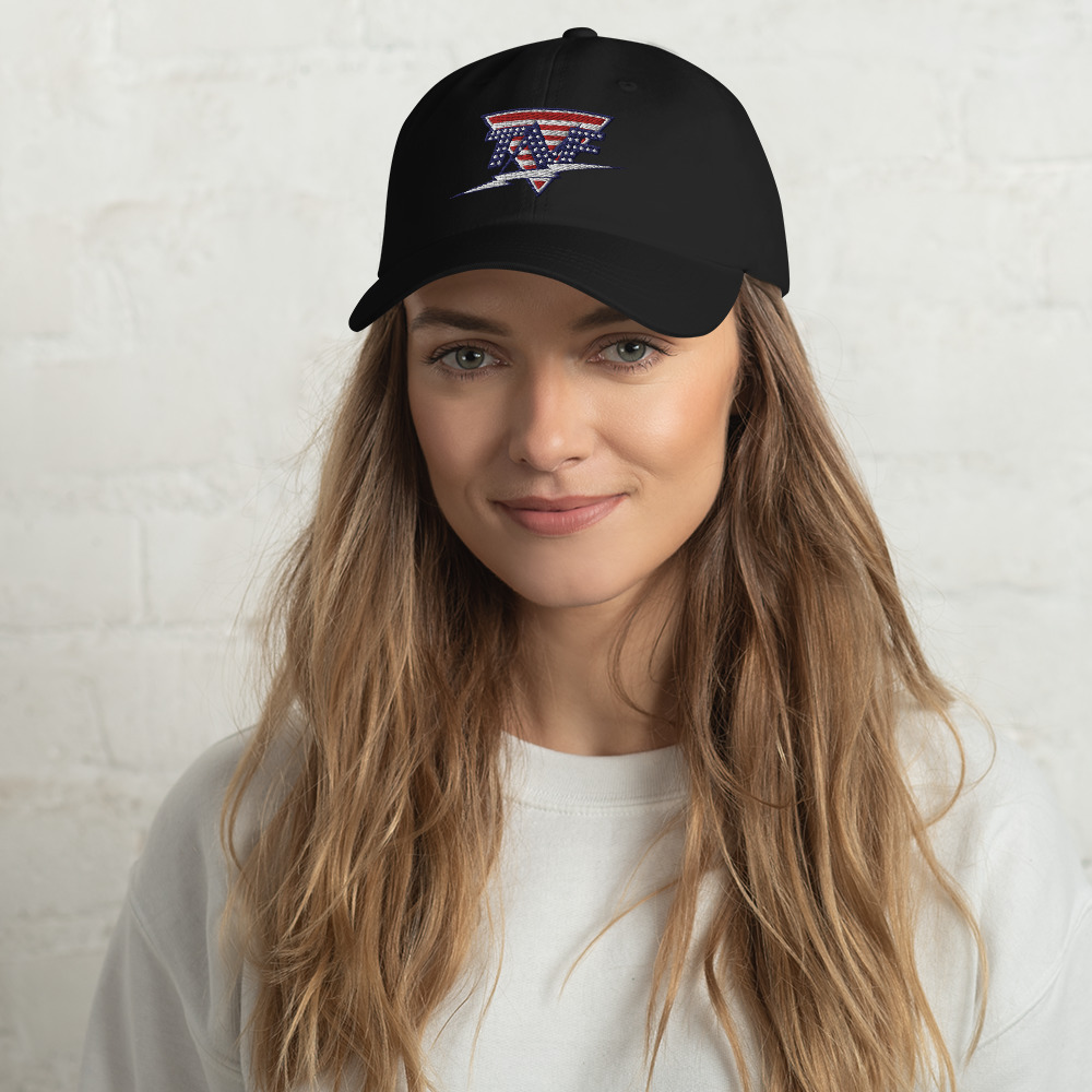 Tampa News Force USA Dad hat - Tampa News Force