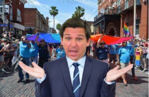 DeSantis throws out ceremonial first petty gesture to kick off Pride Month