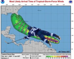 NOAA now using Blake Coleman to track tropical storms