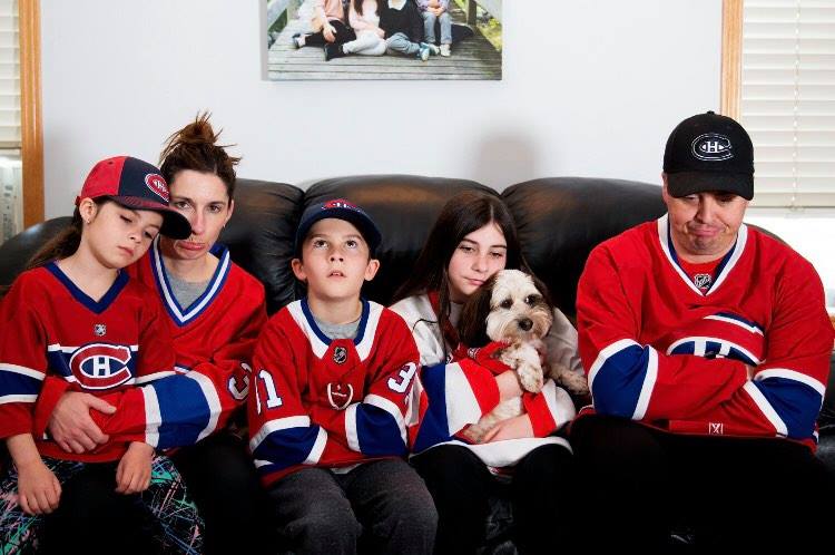 Canadiens family