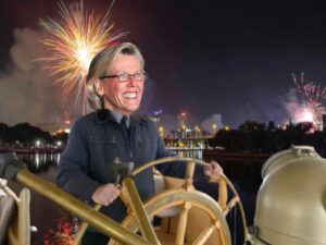 Jane Castor is the one-woman show behind the City of Tampa’s hellishly paced firework show