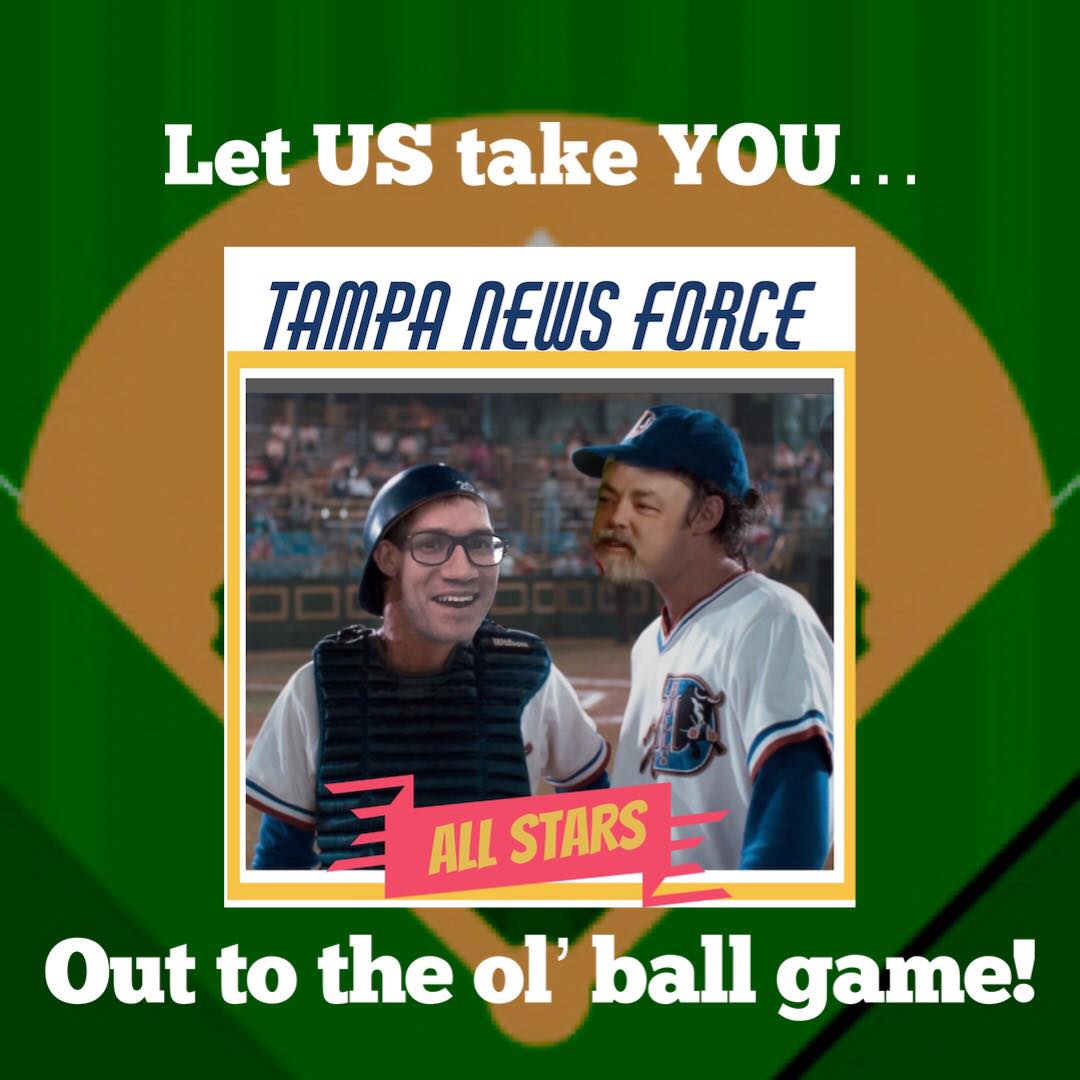 TNF Baseball Giveaway! Tampa News Force