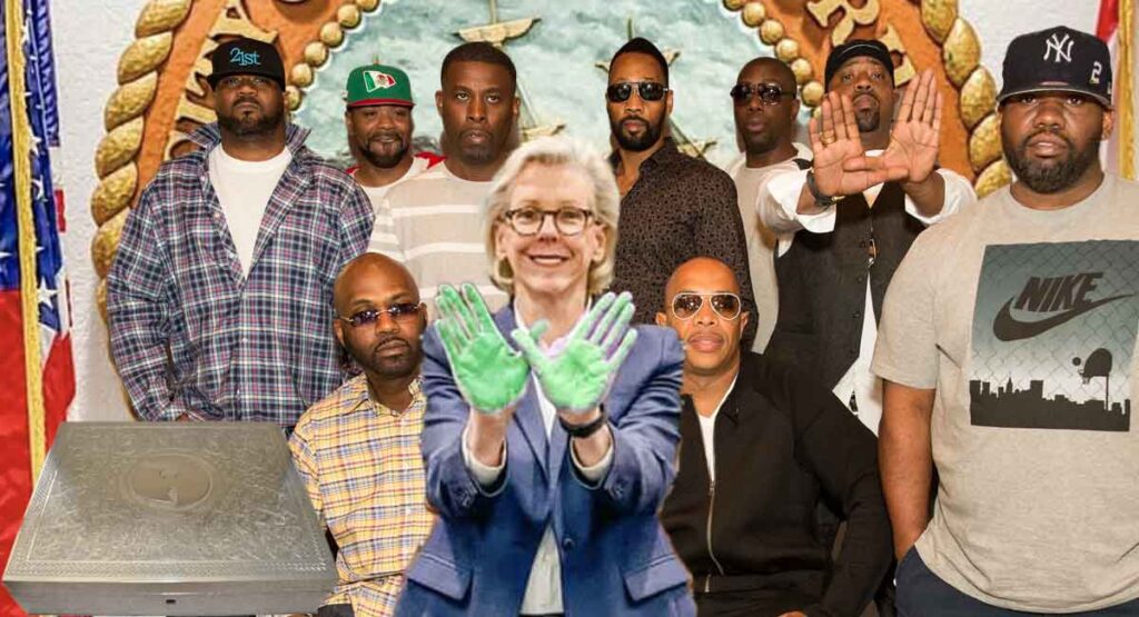 Wu-Tang Clan Album Purchased by Tampa Mayor Jane Castor