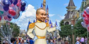 George Zimmerman hired as Disney prince
