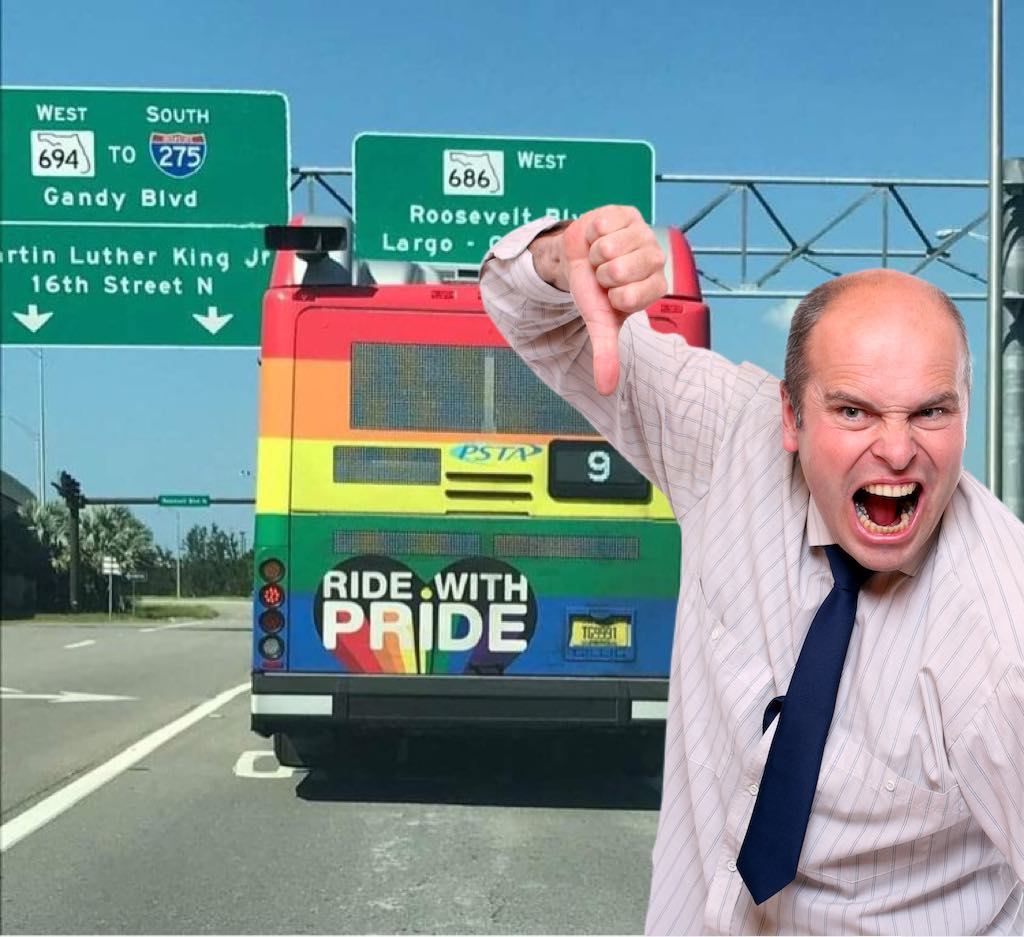 Gay Pride Bus