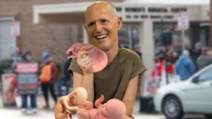 Rick Scott Fetus collector