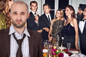 Low-level employee attends wrong company holiday party