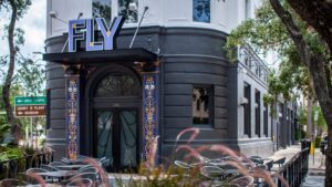 Fly Bar + Restaurant offers exclusive dining area for local media