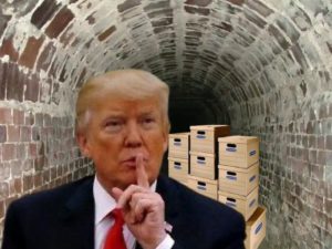 Trump stashes classified documents in Ybor tunnels