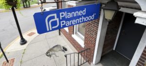 Planned Parenthood raccoon