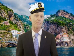 Rick Scott questions President Biden’s work ethic and commitment to Americans from yacht in Italy