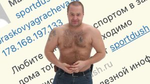 Russian man wins TNF Comment Contest!