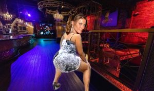 Gisele spotted twerking at Club Prana