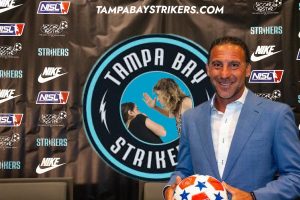 Tampa Bay Strikers revamp team logo