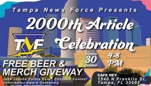Tampa News Force Gala Event Tonight!