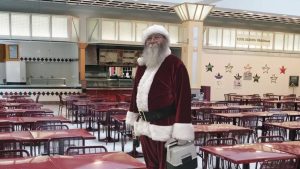 Mall Santa relieved of duties
