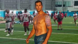 Tom Brady gets “City Boys” tattoo