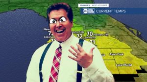 Alternate universe Denis Phillips advises Tampa Bay residents to freak out over Tropical Storm Nicole
