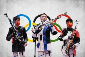 Mass shooting becomes Olympic sport