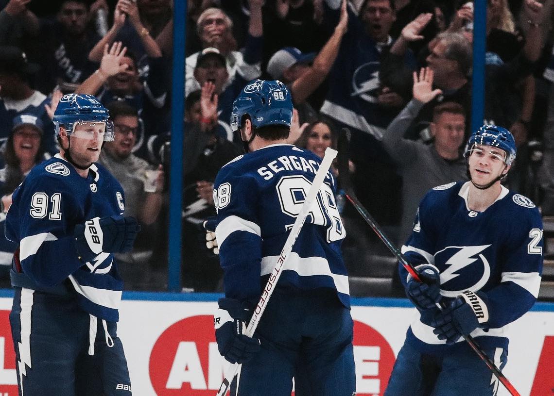 Tampa Bay Lightning Disrupt The Night With New Third Uniforms –  SportsLogos.Net News