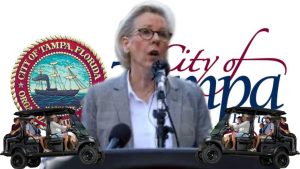 Mayor Castor bans golf carts for all city employees