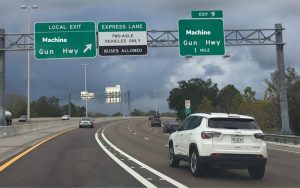 Gunn Highway Rebranded as Machine Gun Highway