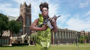 Black Drag Queen commits school shooting