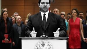 Ron DeSantis pledges to only appear in black and white from now on