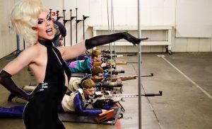 Tampa drag queens open shooting range for kids