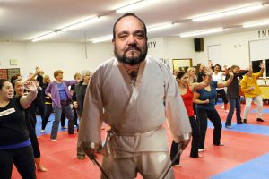Mike Calta opens self defense class